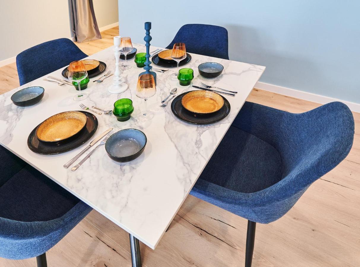 Design Apartment Mit Kostenfreiem Garagen Parkplatz Im Zentrum Бинген ам Рейн Екстериор снимка