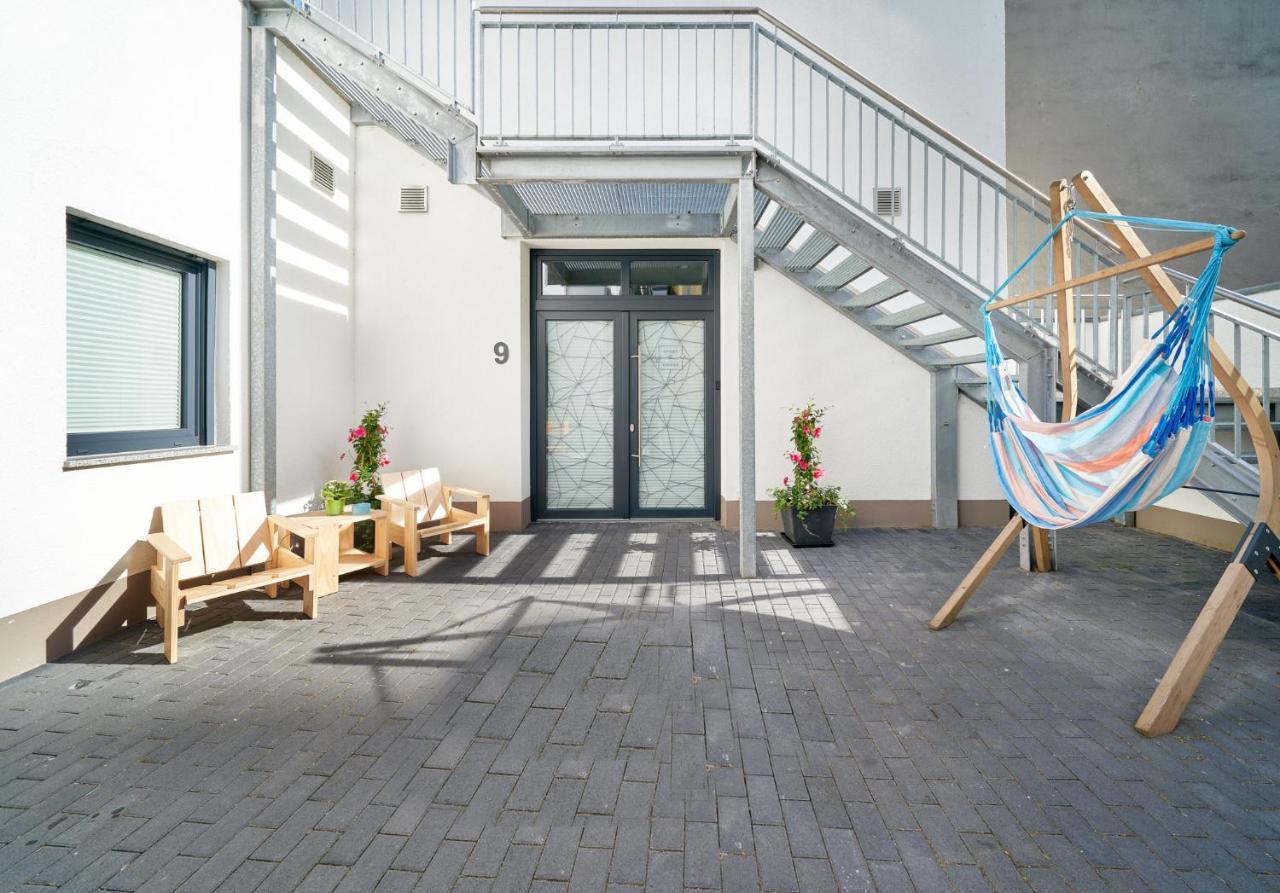 Design Apartment Mit Kostenfreiem Garagen Parkplatz Im Zentrum Бинген ам Рейн Екстериор снимка